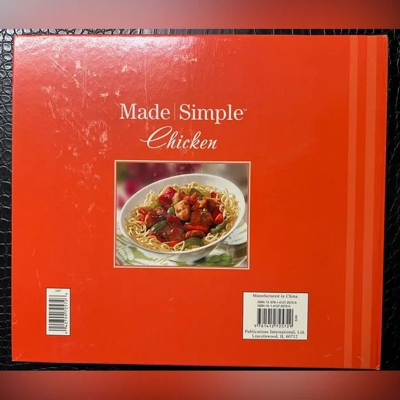 Made Simple Chicken Cookbook - Picture 2 of 3